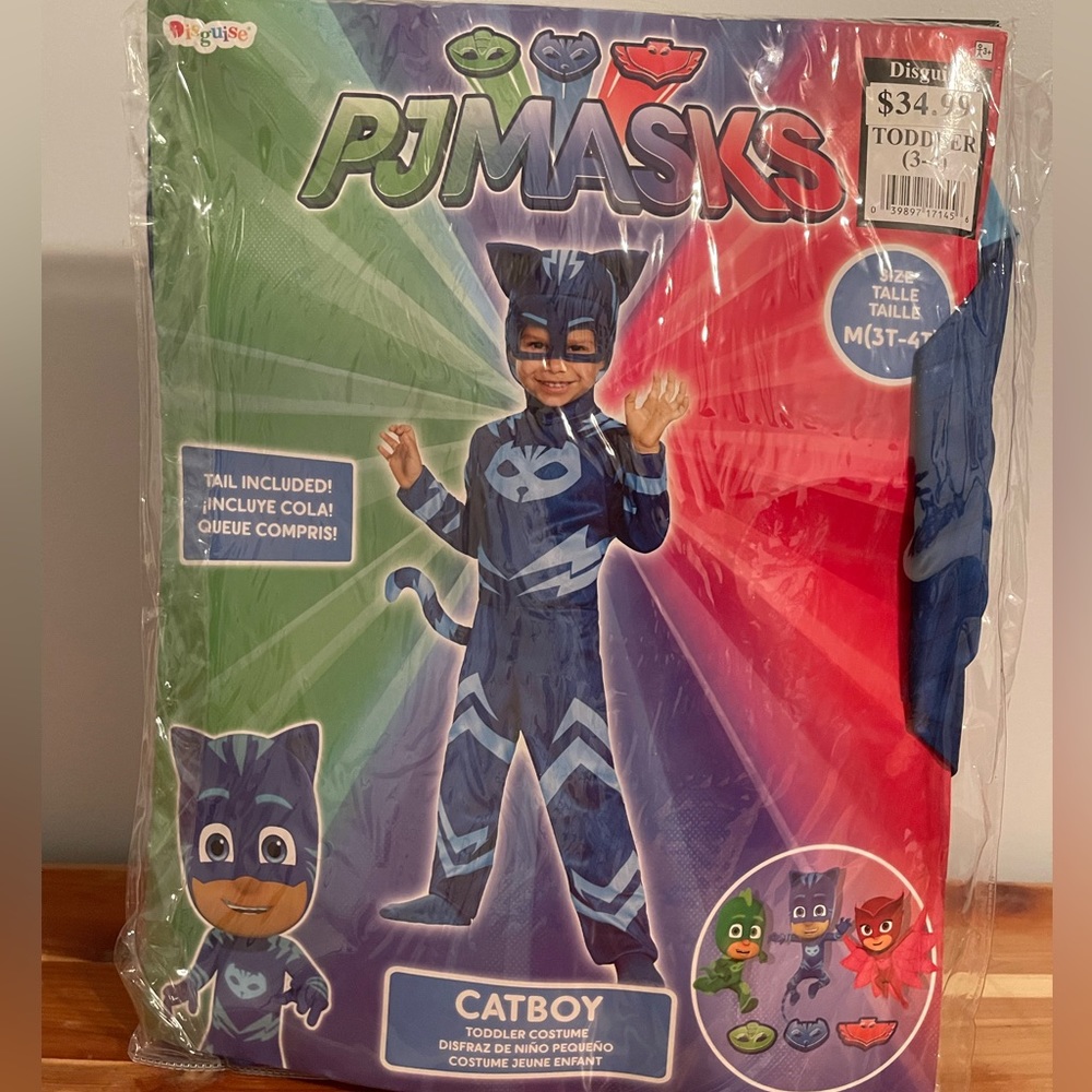 Catboy Costume